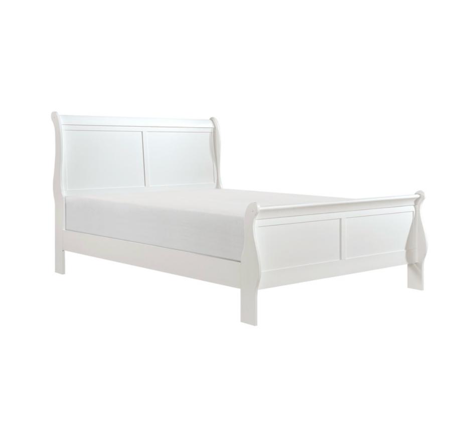 NKS2147W Bedroom Set (White Color)