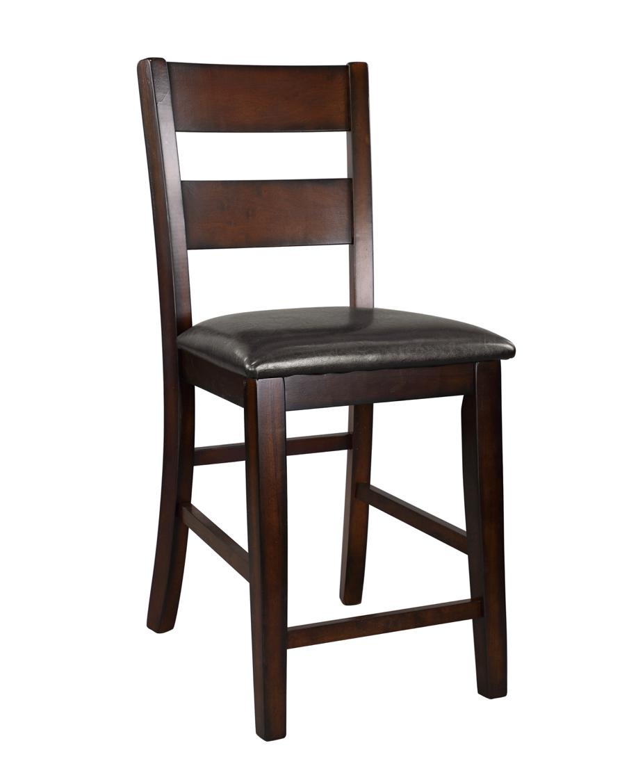 NKS5547/36MZ Large Extendable Wooden Counter Dining Set