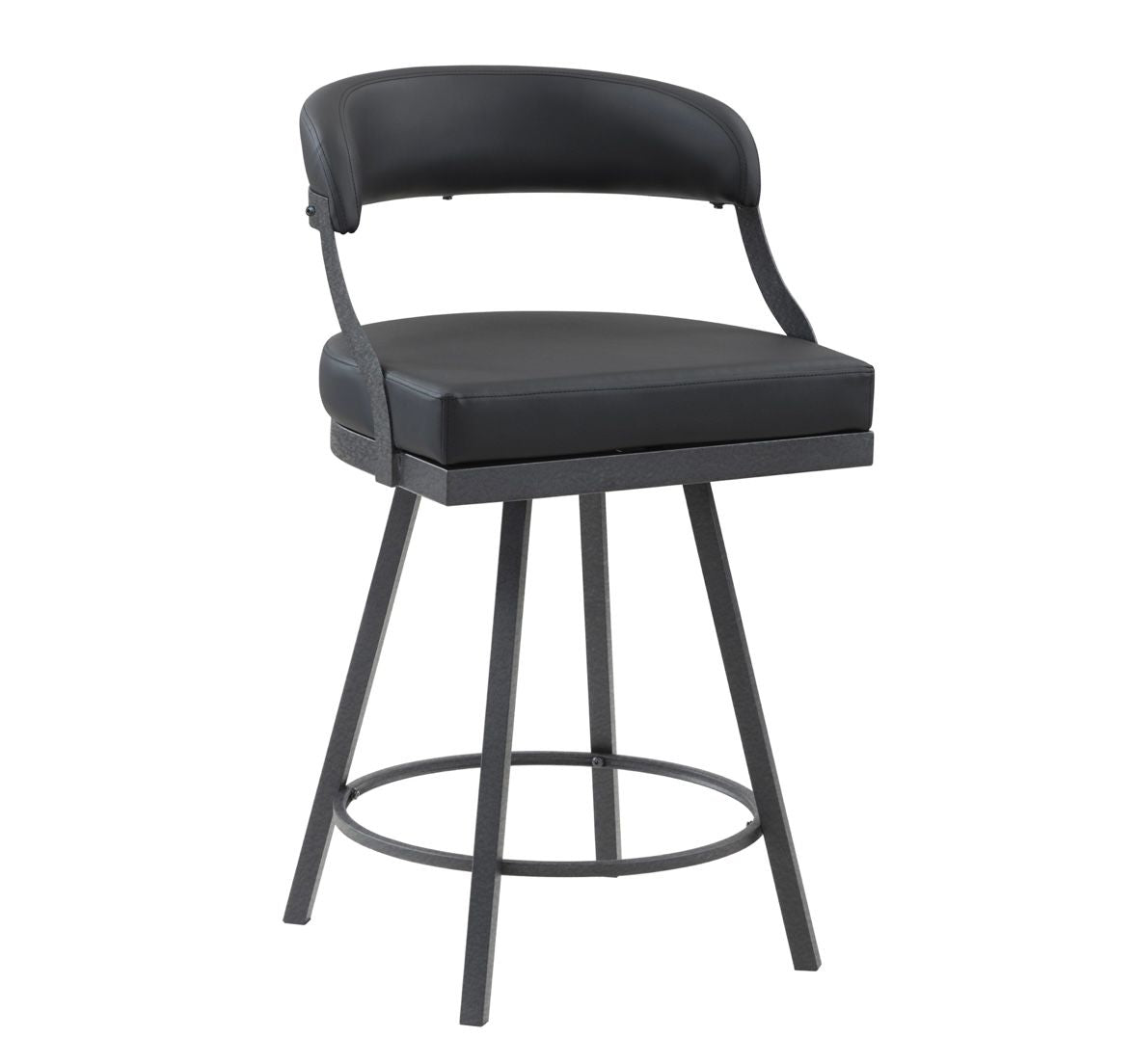 NKS5565/5566RD Counter and Pub Height Swivel Stools