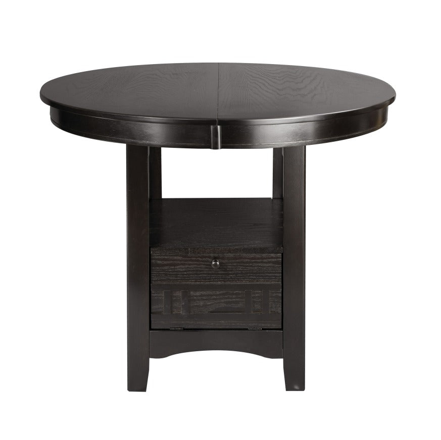 NKS2423MZ Dining Set , Table with butterfly extension leaf .