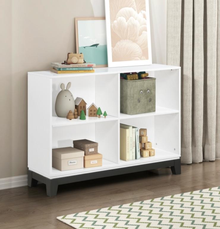 NKS1450WH16MZ White Bookcase