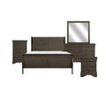 NKS2147SG Bedroom Set  (Grey Color)