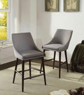 NKS5048-24GRY 24in Counter Height Chair Grey