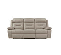 NKS9629LTEMZ Leather Electric Power Recliner Sofa Set