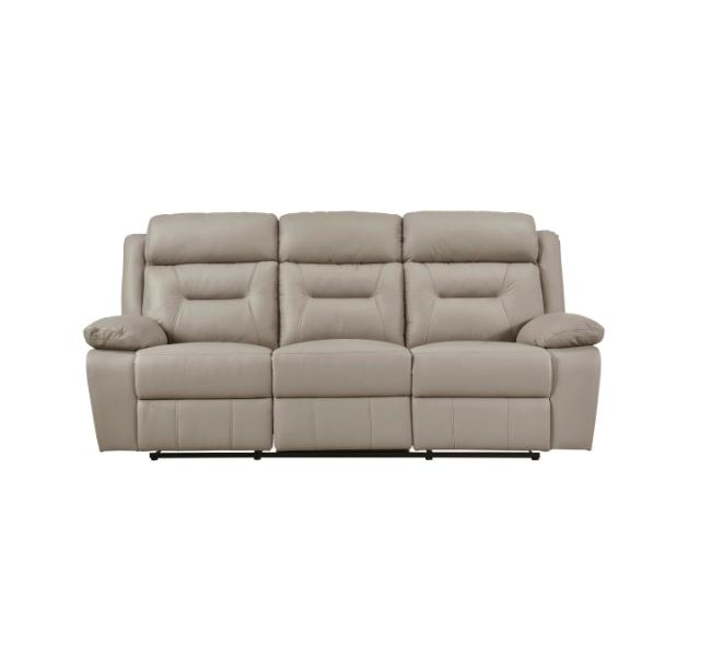 NKS9629LTEMZ Leather Electric Power Recliner Sofa Set