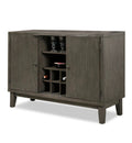 NKS5228-40MZ Grey Wooden Server/Buffet