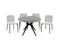 NKS5950MZ  Modern Round Dining set