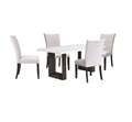 NKS5766MZ  Marble Dining set