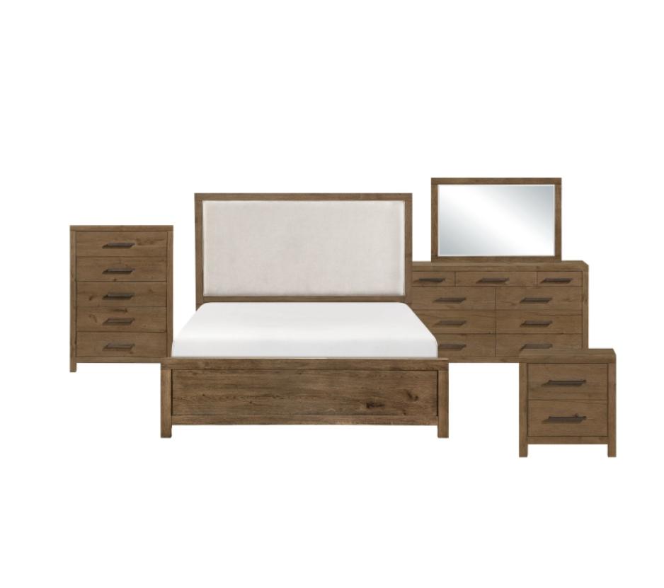 NKS2447MZ Contemporary Bedroom set