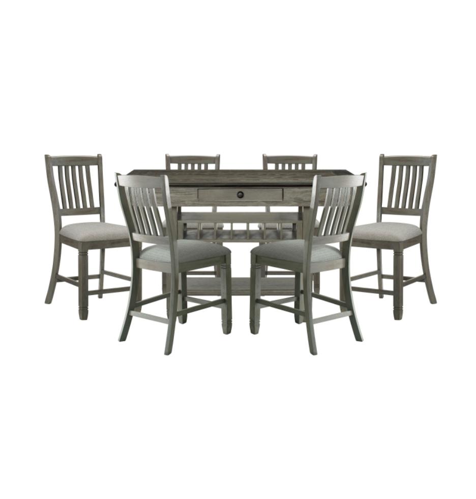 NKS5627GY-36MZ Counter Height Dining Set