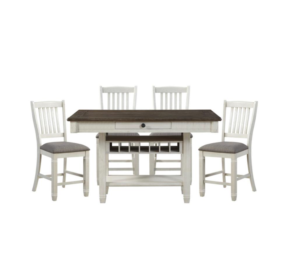 NKS5627W-36MZ Counter Height Dining Set (Limited Stock)